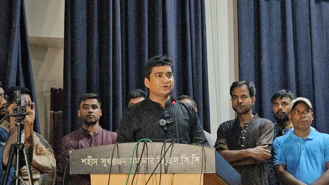 শিবিরের আসল রূপ দেখতে চট্টগ্রাম বিশ্ববিদ্যালয়ে যান: নাছির উদ্দীন